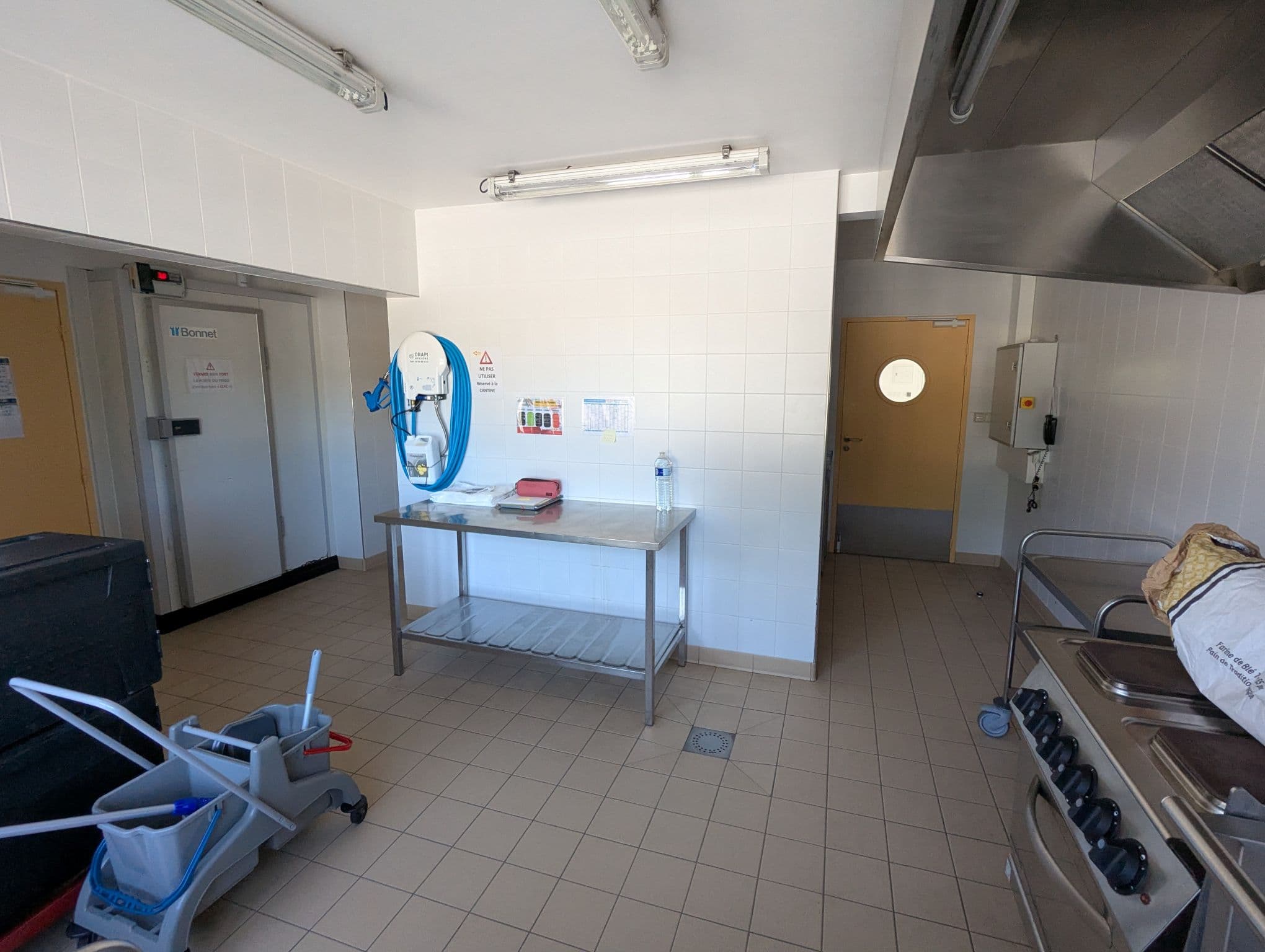 Salle du foyer — Grande + petite salle à Le Tablier — photo 6 sur 6