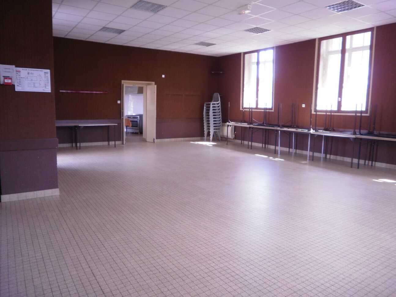 Salle du Bourg à Saint-Hilaire-de-Clisson — photo 3 sur 4